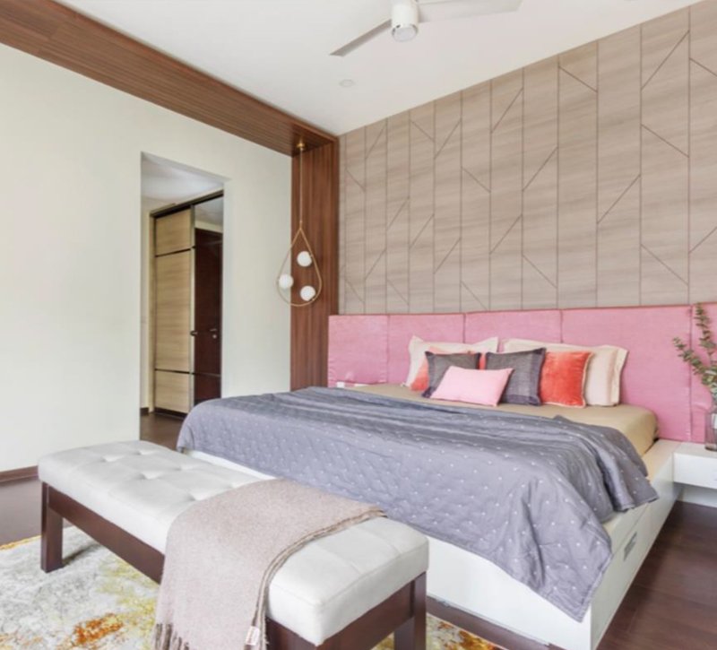 Bedroom interior
