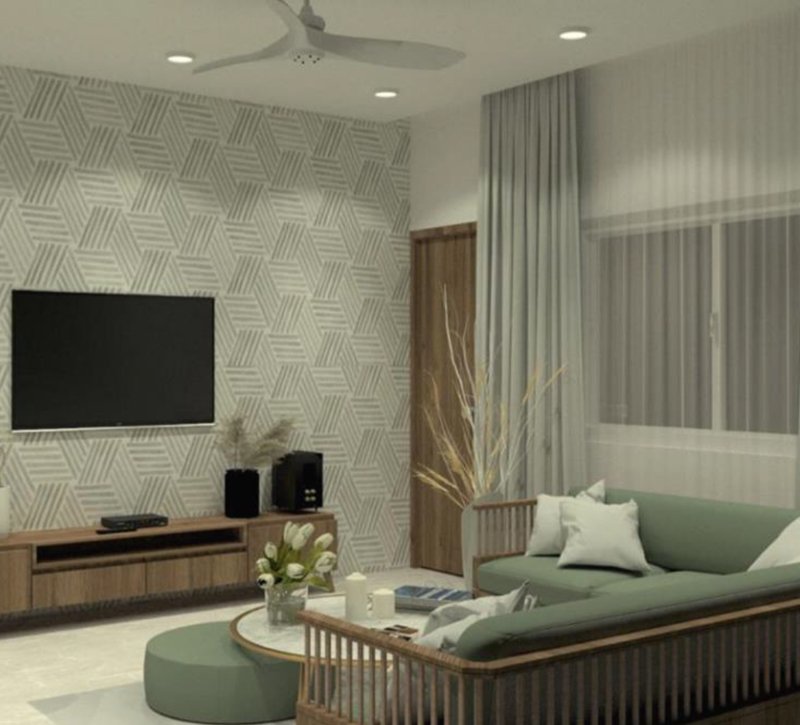 Living interior