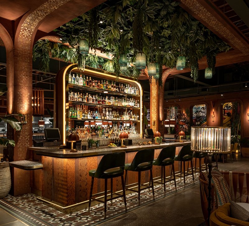 Hospitality interior design